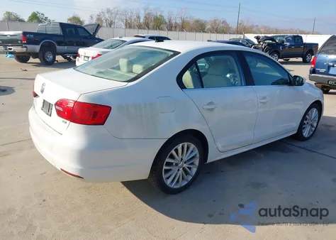 2013 Volkswagen Jetta 2.0L Tdi из США, поврежденный, VIN 3VW3L7AJ4DM274435